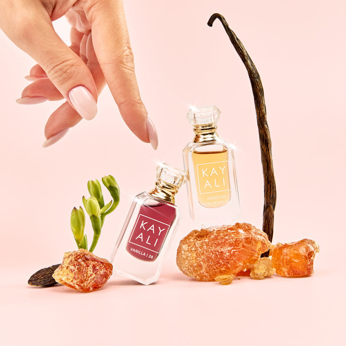 Vanilla musk Mini Duo Set