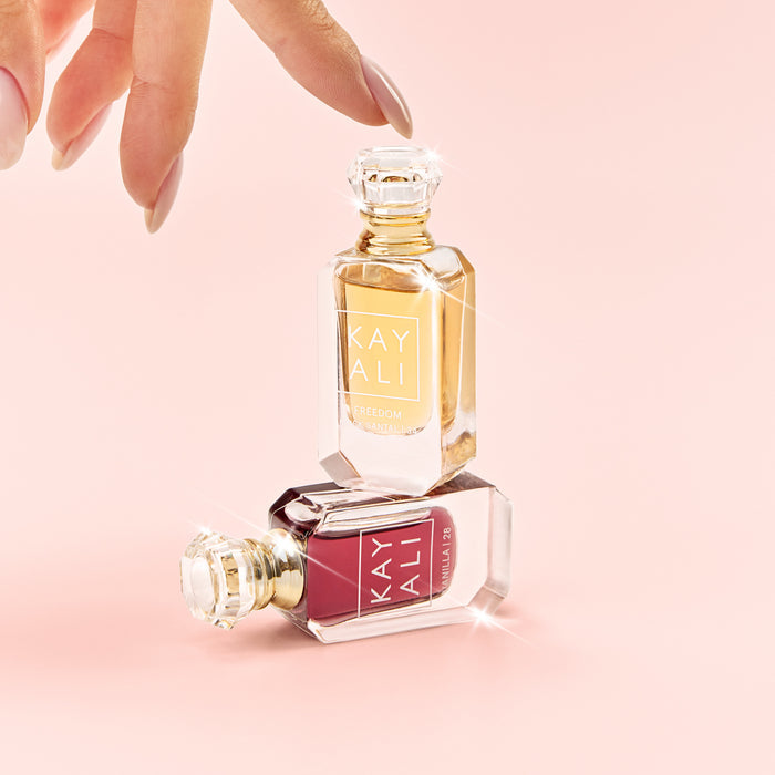 Vanilla musk Mini Duo Set