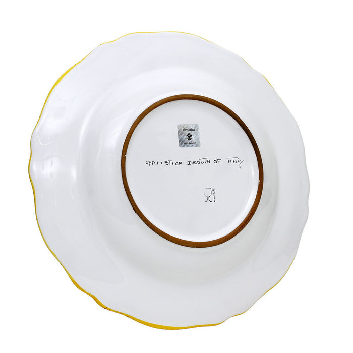 VECCHIA DERUTA: Large Oval Platter