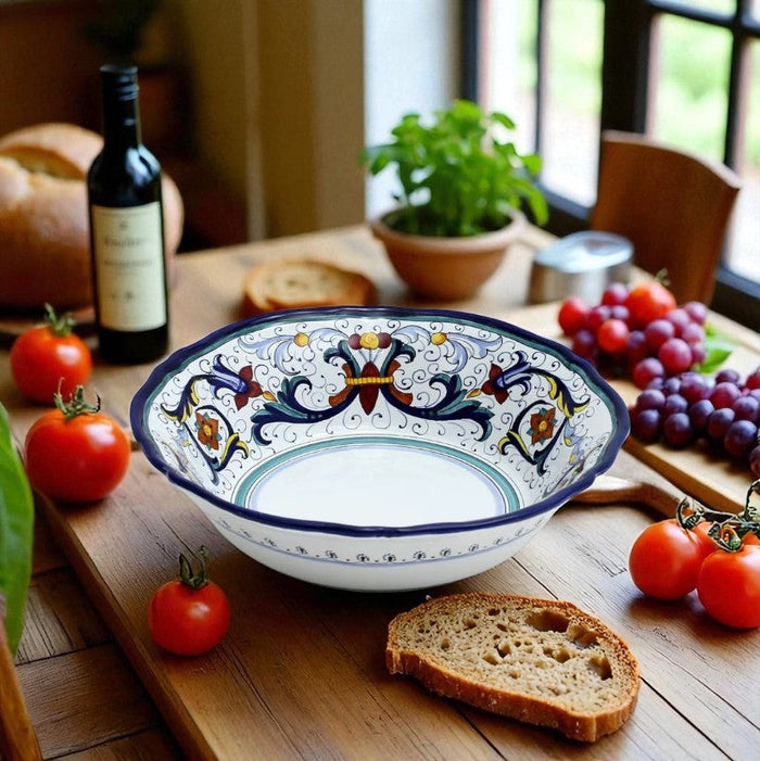 VECCHIA DERUTA: Serving Salad/Pasta Bowl