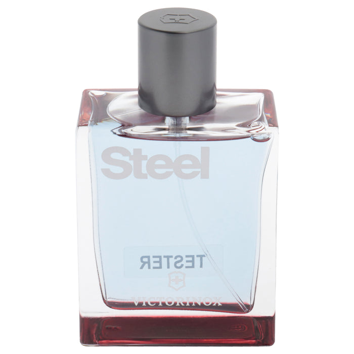Victorinox Steel by Swiss Army for Men - 3.4 oz EDT Spray
