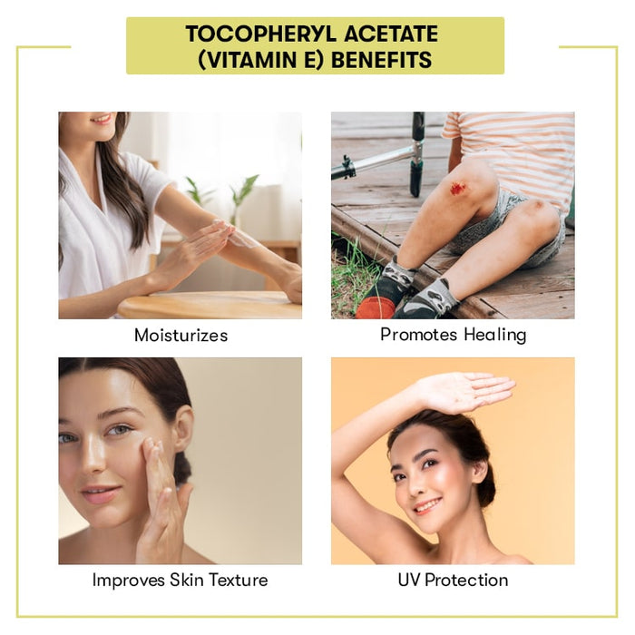 Vitamin E (Tocopheryl Acetate) Benefits