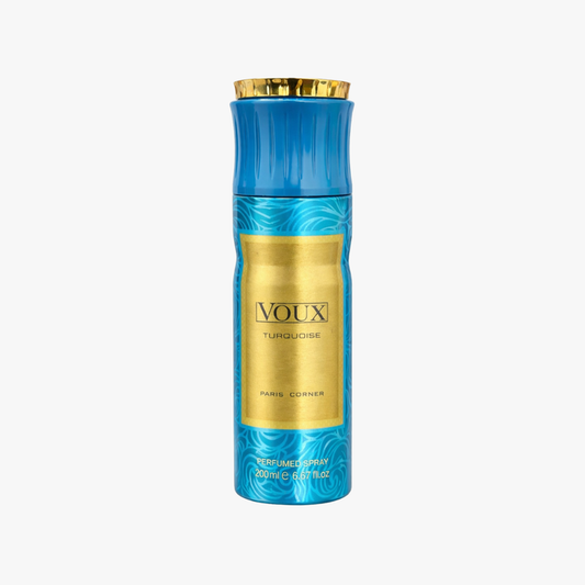 Voux Turquoise deodorant