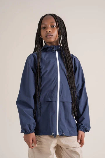flotte - Waterproof Jacket - Bastille - Indigo - Front Look