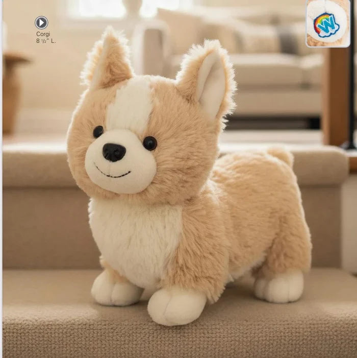 Webkinz Corgi