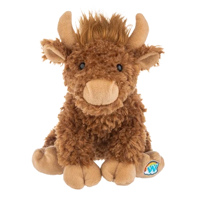 Webkinz Highland Cow