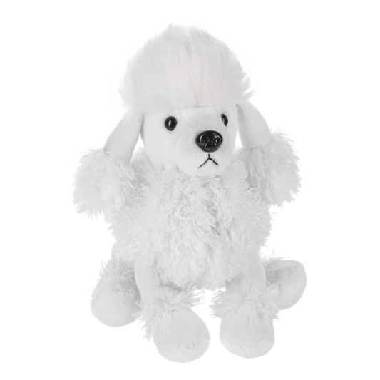 Webkinz White Poodle