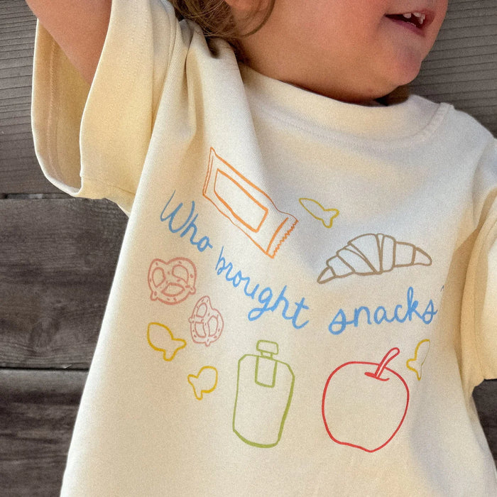 “Who Brought Snacks?” Tee