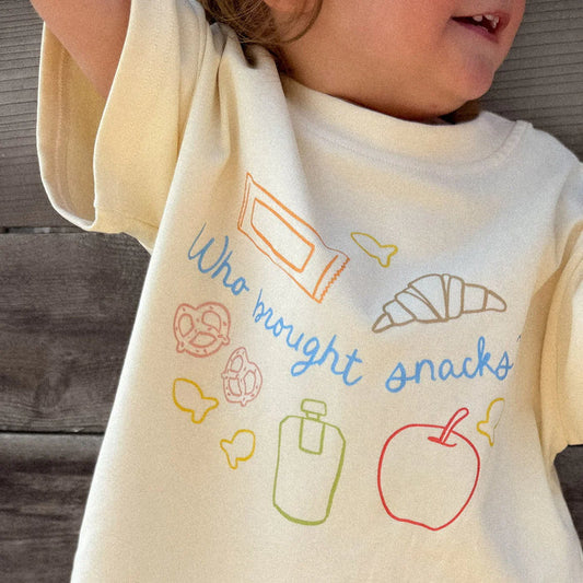 “Who Brought Snacks?” Tee