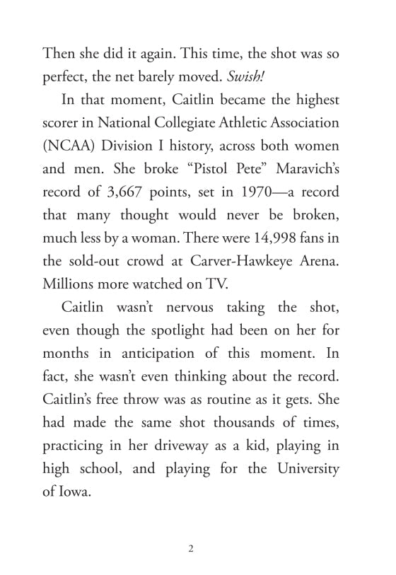 Who Is Caitlin Clark?