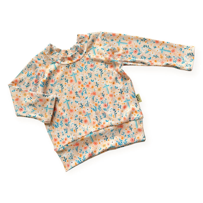 Wildflower Faith Ribbed Lounge Set