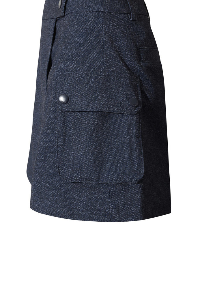 Women's Cargo Wrap Shorts NAVY