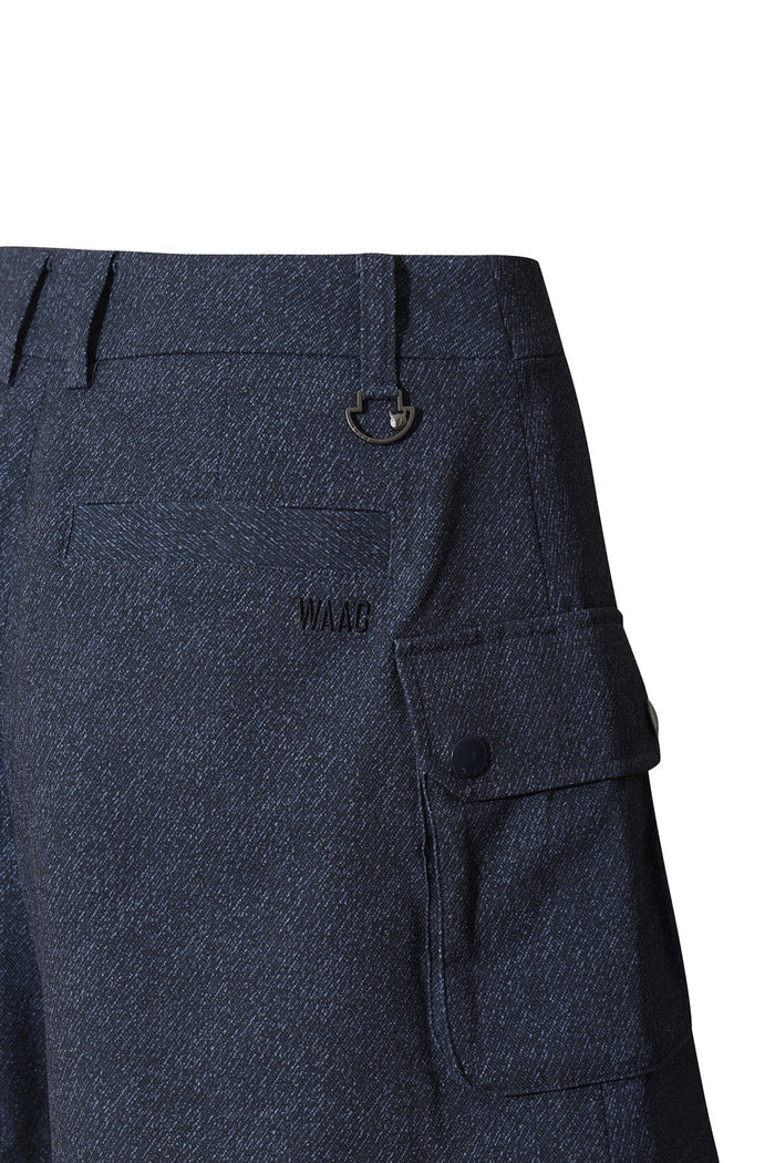 Women's Cargo Wrap Shorts NAVY