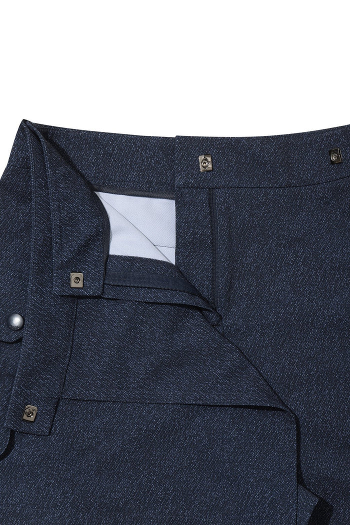 Women's Cargo Wrap Shorts NAVY