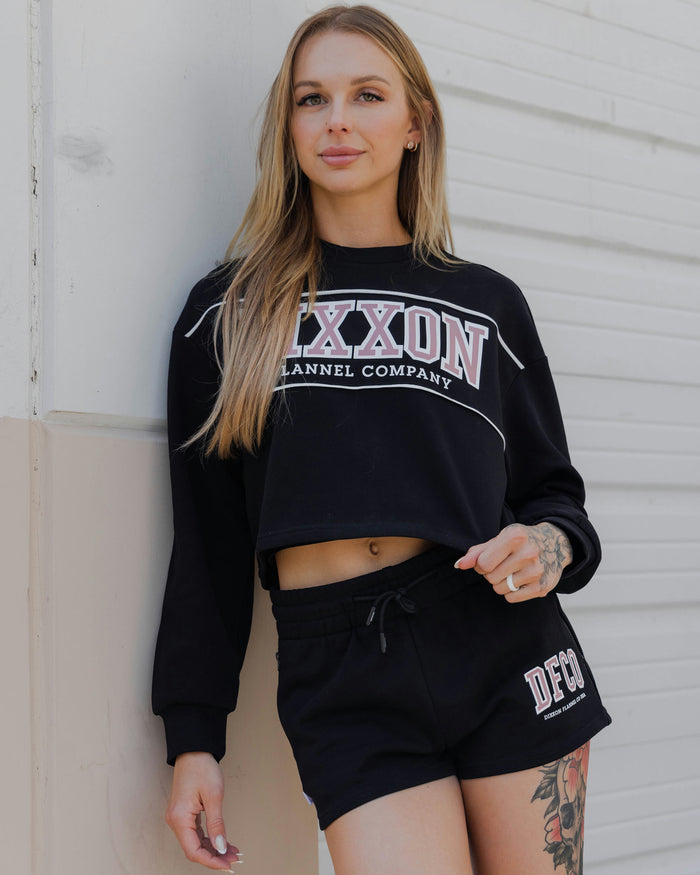 Women's DFCO Sweatshorts - Black