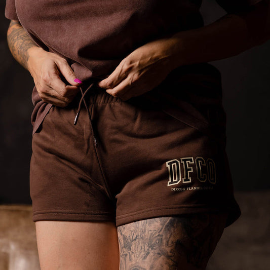 Women's DFCO Sweatshorts - Brown