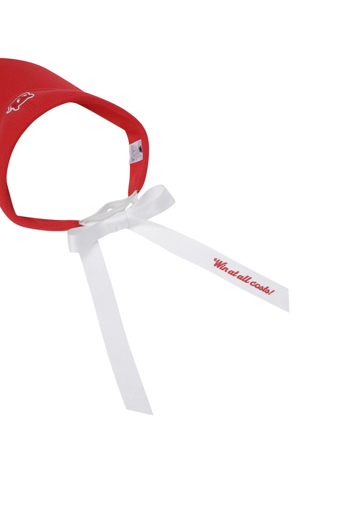 Women's High Top Visor RED