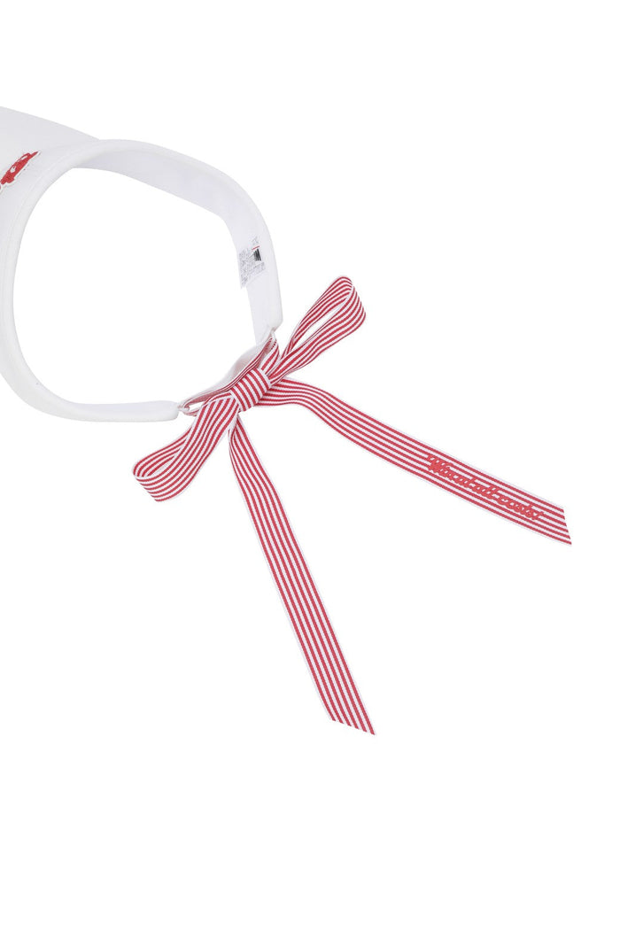 Women's High Top Visor White