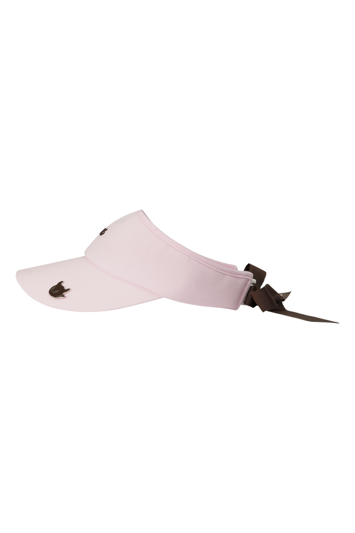 Women's Ribbon Visor Light Pink