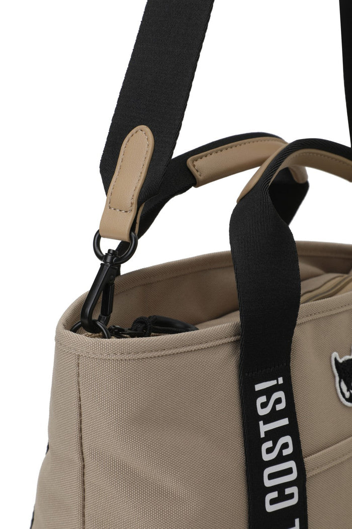 Women's WAACKY EASY Cart Bag BEIGE