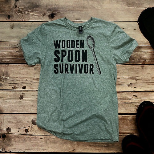 Wooden Spoon Survivor T-Shirt