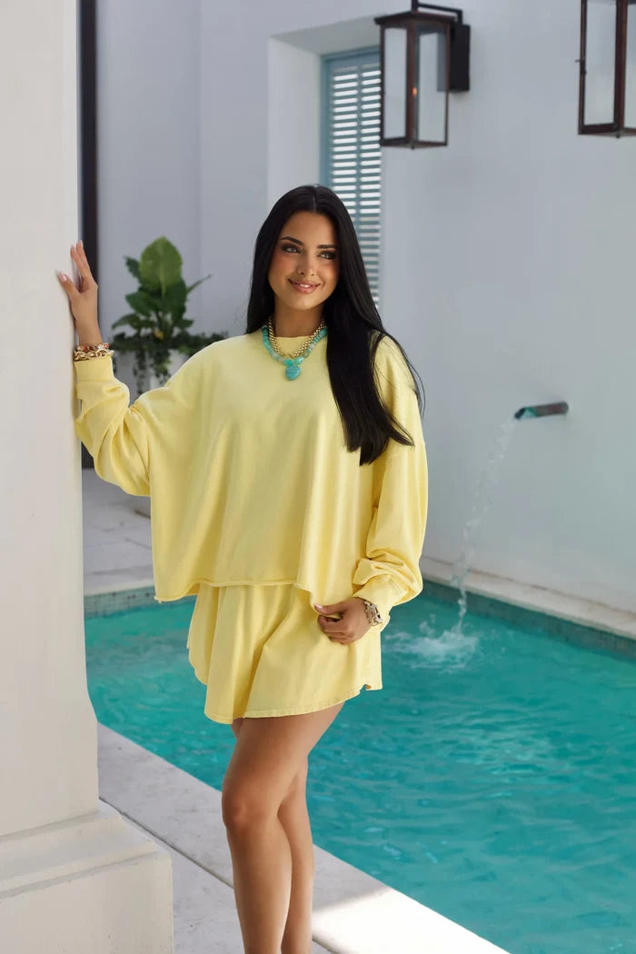 Yellow Pullover