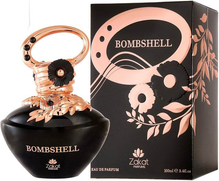 Zakat Bombshell– Women's Eau de Parfum 3.4 oz (100ml)