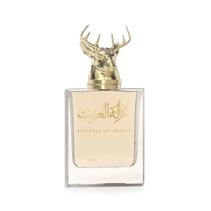 Zakat Parfums | Ghazala of Arabia | Eau De Parfum | Unisex Fragrance | 100 ML - 3.4 oz | Rose - Floral & Musk Notes