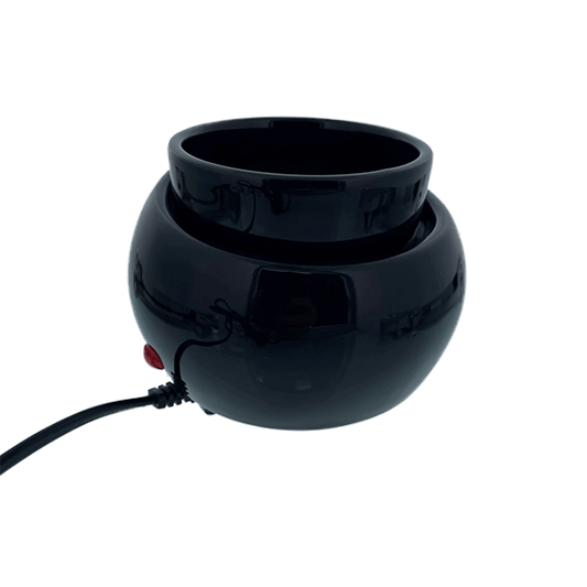 Zen Pot Black - Heat Pad - Aroma Glow™