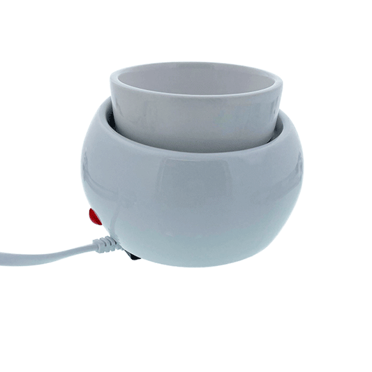 Zen Pot White - Heat Pad - Aroma Glow™