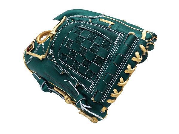 ZETT Prostatus Iori Yamasaki Model 11.5 inch Pitcher Glove - Green #2