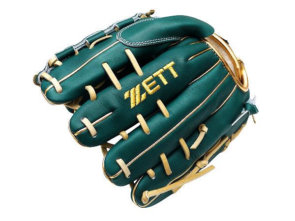 ZETT Prostatus Iori Yamasaki Model 11.5 inch Pitcher Glove - Green #3