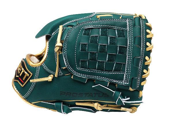 ZETT Prostatus Iori Yamasaki Model 11.5 inch Pitcher Glove - Green #4