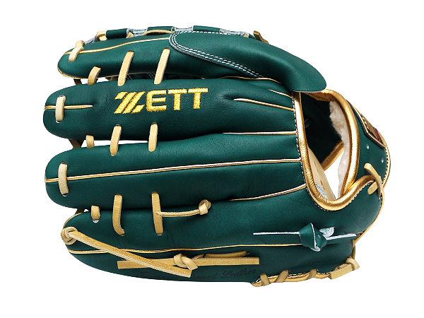 ZETT Prostatus Iori Yamasaki Model 11.5 inch Pitcher Glove - Green #5