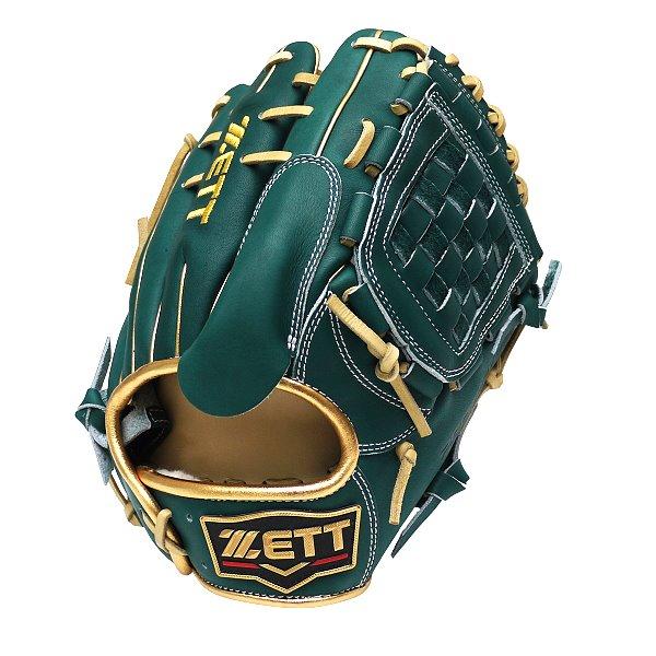 ZETT Prostatus Iori Yamasaki Model 11.5 inch Pitcher Glove - Green #6