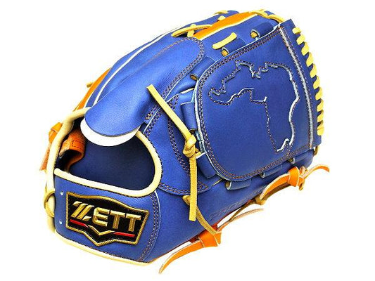 ZETT Prostatus Kodai Senga Model 11.5 inch Pitcher Glove - Royal #1