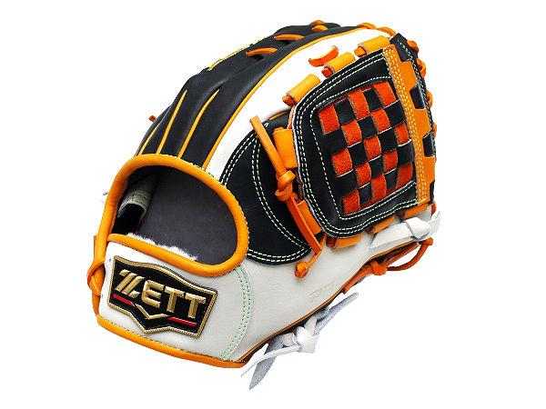 ZETT Prostatus Rui Muneyama Model 11.5 inch Infielder Glove - Black #1