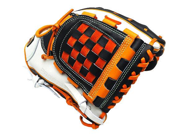 ZETT Prostatus Rui Muneyama Model 11.5 inch Infielder Glove - Black #2