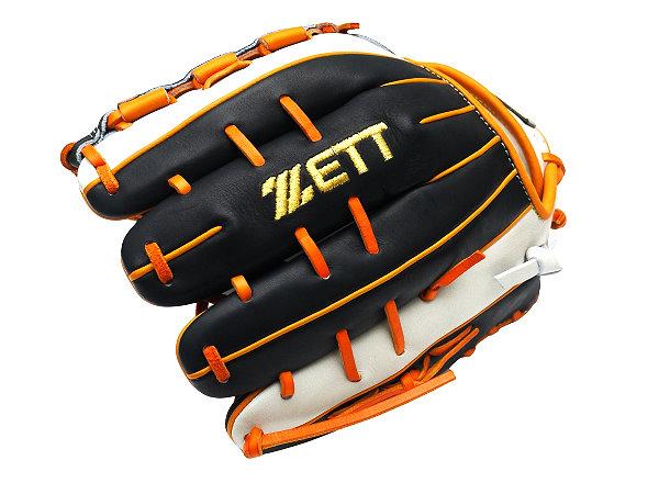 ZETT Prostatus Rui Muneyama Model 11.5 inch Infielder Glove - Black #3