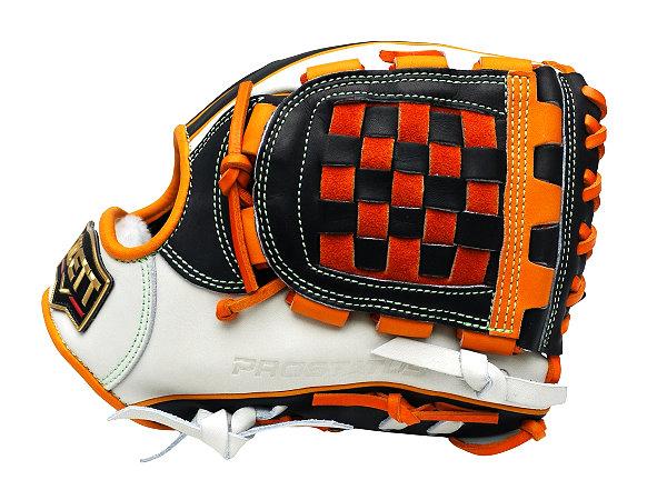 ZETT Prostatus Rui Muneyama Model 11.5 inch Infielder Glove - Black #4