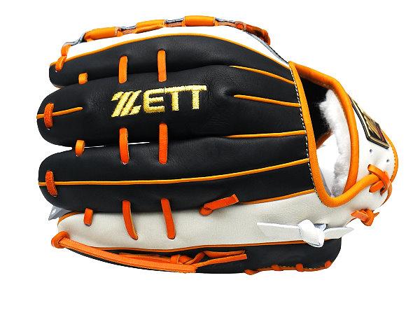 ZETT Prostatus Rui Muneyama Model 11.5 inch Infielder Glove - Black #5