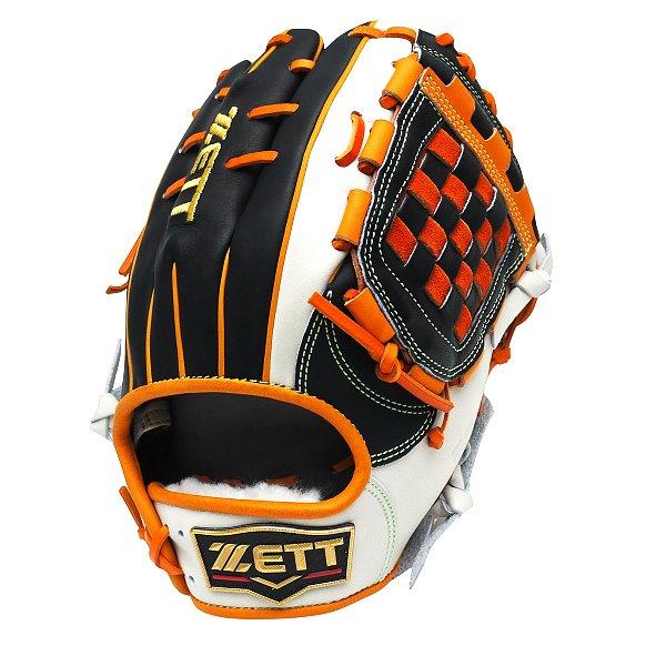 ZETT Prostatus Rui Muneyama Model 11.5 inch Infielder Glove - Black #6