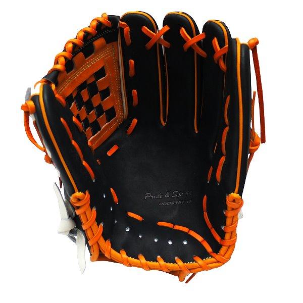 ZETT Prostatus Rui Muneyama Model 11.5 inch Infielder Glove - Black #7