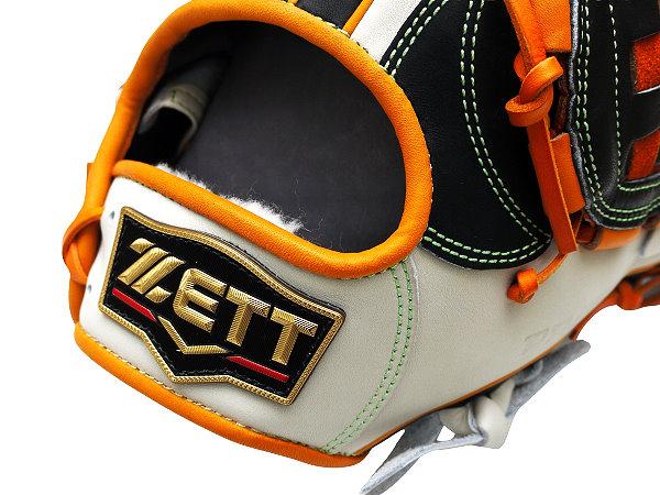 ZETT Prostatus Rui Muneyama Model 11.5 inch Infielder Glove - Black #8