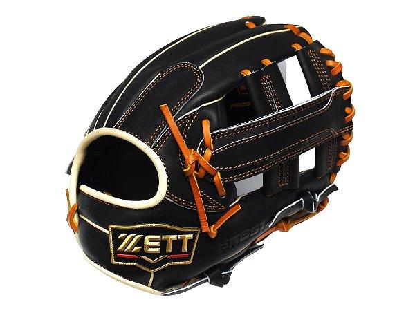 ZETT Prostatus Shogo Nakamura Model 11.75 inch Infielder Glove - Black #1