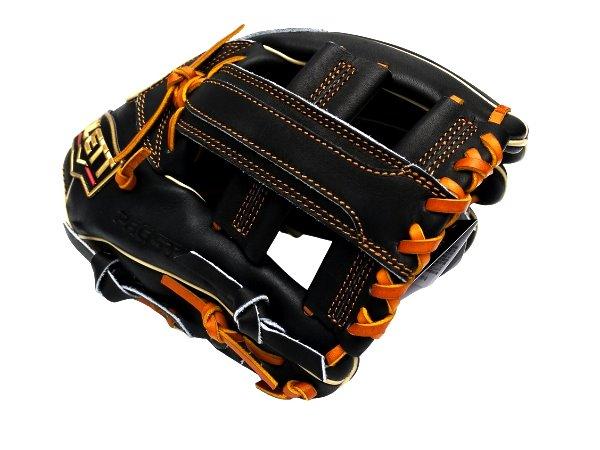 ZETT Prostatus Shogo Nakamura Model 11.75 inch Infielder Glove - Black #2