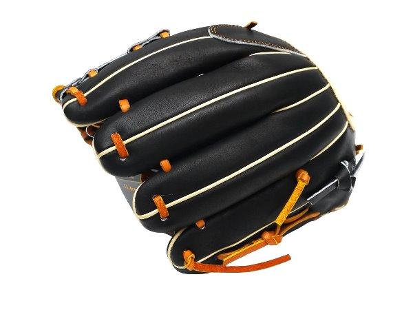 ZETT Prostatus Shogo Nakamura Model 11.75 inch Infielder Glove - Black #3