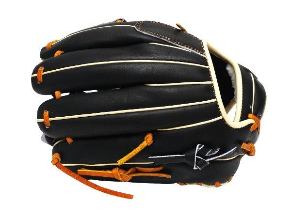 ZETT Prostatus Shogo Nakamura Model 11.75 inch Infielder Glove - Black #5