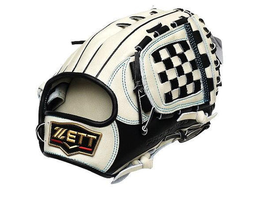 ZETT Prostatus Sosuke Genda Model 11.5 inch Infielder Glove - Grey #1