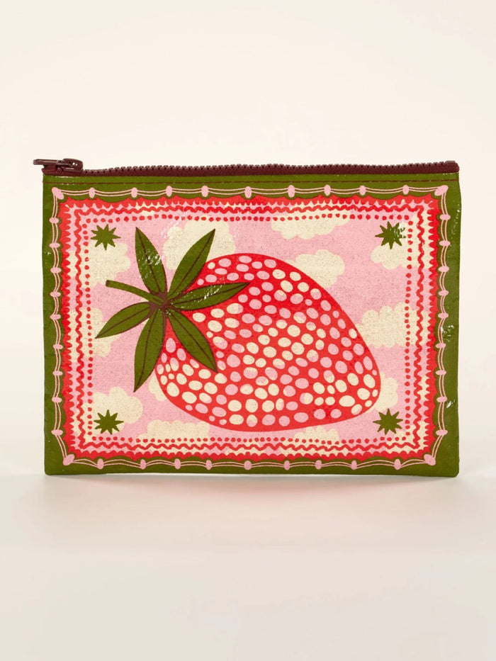 Zipper Pouch | Blue Q